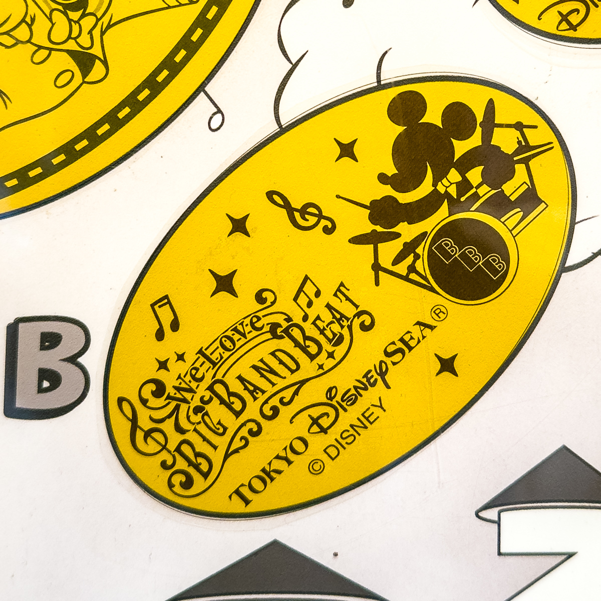 フィナーレを迎えるビッグバンドビートデザイン！東京ディズニーシー