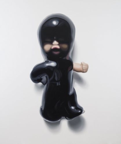 友沢こたお作品【slime xcix】の買取・査定はミライカ美術にお任せください