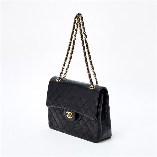CHANEL マトラッセ 25 ダブルフラップダブルチェーン 1990年頃