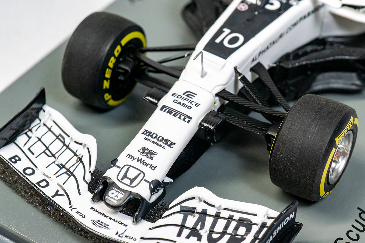 Spark AlphaTauri AT01 Honda P. Gasly Winner Italian GP 2020 | b's