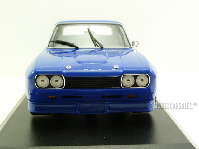 Ford Capri I RS2600 Blue 1:18 155708501 MINICHAMPS diecast model