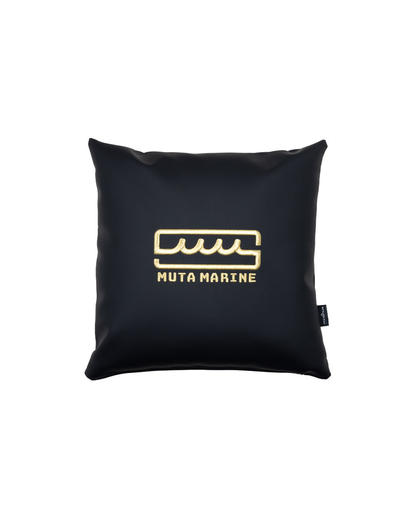 CONTINUA エシカルレザー クッション (BOXLOGO) [全6色] – muta Online