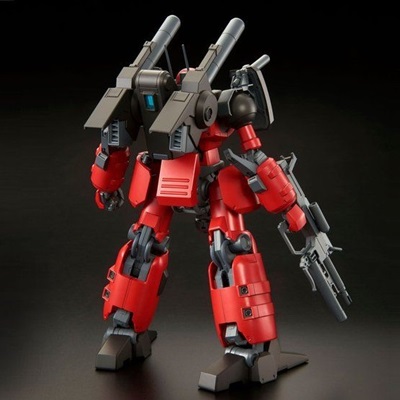 Zガンダム』MSV赤いガンキャノン・ディテクターがガンプラRE/100に登場