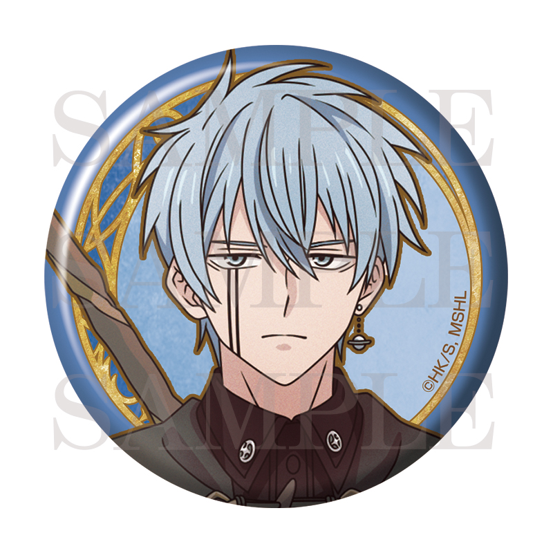 マッシュル-MASHLE- ランダム缶バッジ（全9種ランダム）