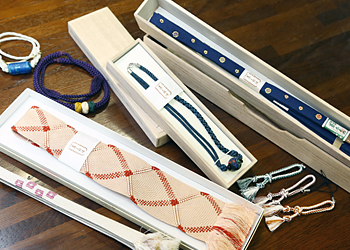 藤三郎組紐（とうざぶろうくみひも） - 大津百町百福物語