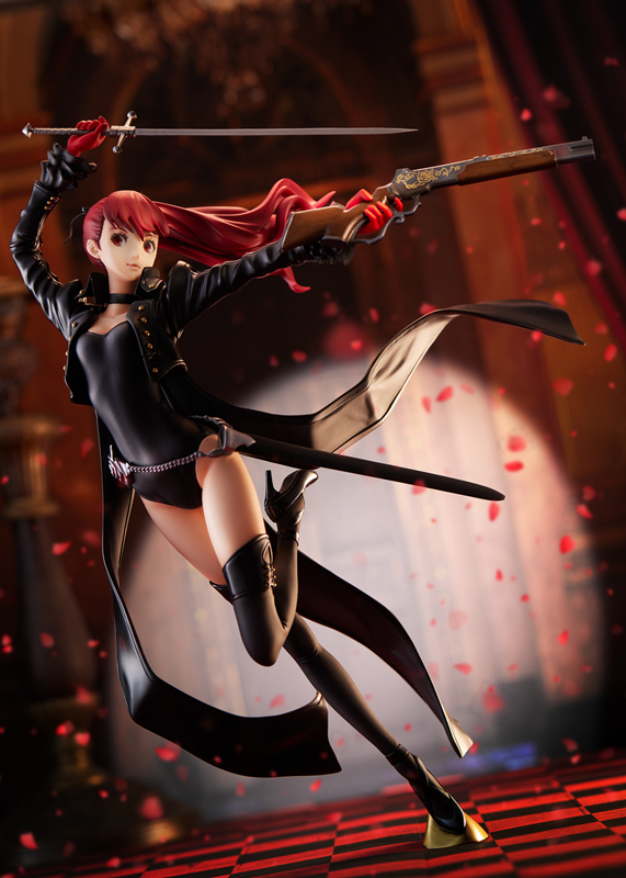 P25th】『ペルソナ5 ザ・ロイヤル』「芳澤かすみ」のフィギュアが予約
