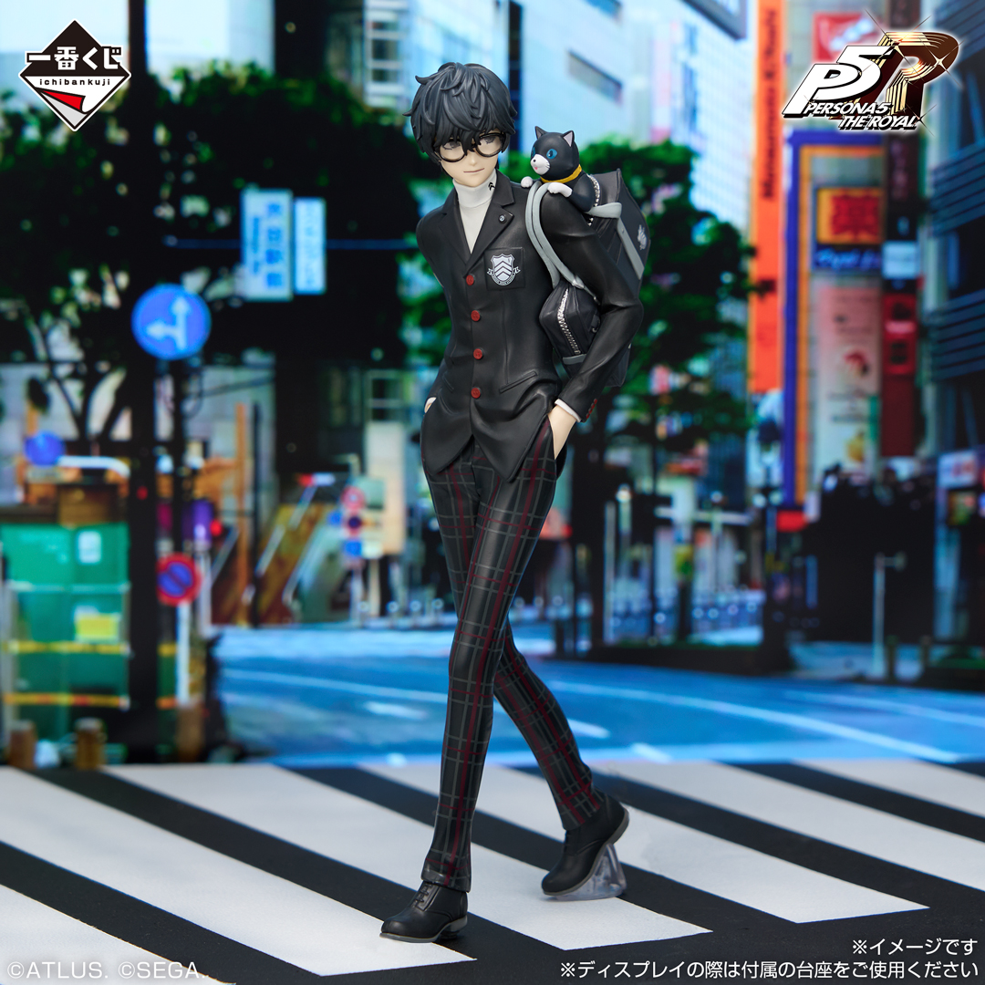◤ イメージカット＆取扱店舗公開 ◢ #一番くじ 『ペルソナ5 ザ