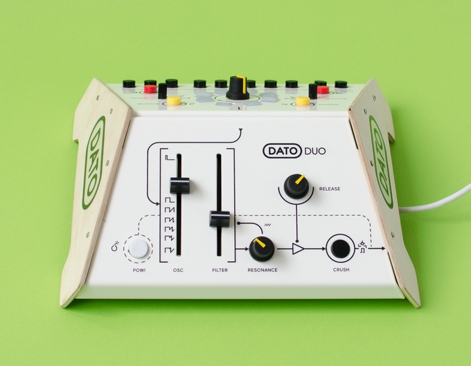 I know the Dato Duo synth is for kids, but wow it's pretty | The Verge
