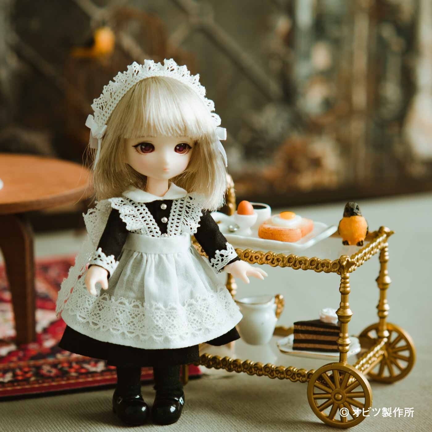 フェリシモのCouturier ami［クチュリエ アミィ]がドール服作家・荒木