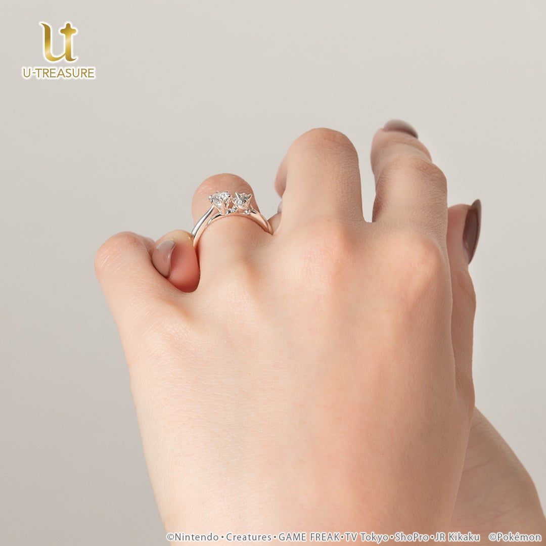 ポケモン】ゲンガー 婚約指輪・結婚指輪 初登場。あやしげな表情やすが