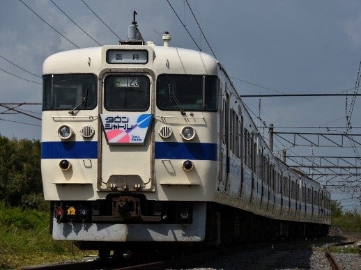 柳ヶ浦駅415系車両見学会～ありがとうFo123編成～ タウンシャトルの