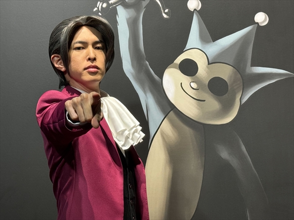 実写・御剣怜侍”降臨に成歩堂が配信者デビュー!? 東京ゲームショウ2024