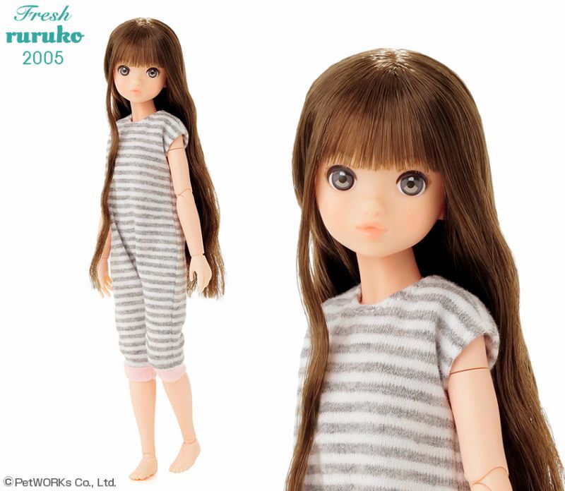 2020年5月12日入庫「Fresh ruruko 2005」「momokoチュールセーラー