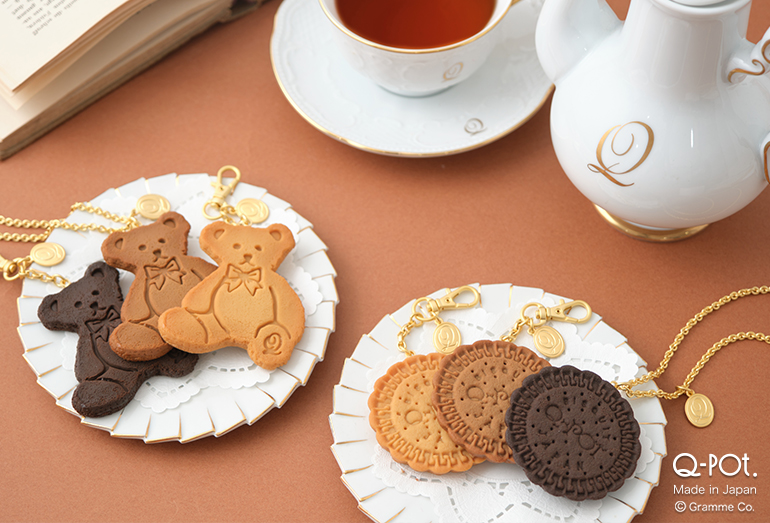 甘い香りが漂ってきそうな「焼き立てクッキー」が2月6日(木)~発売 | Q-pot.