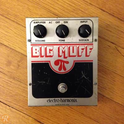 Electro-Harmonix Big Muff Pi V3 (Red & Black) | Reverb