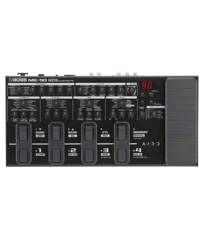 Boss ME-80 Guitar Multiple Effects | Reverb