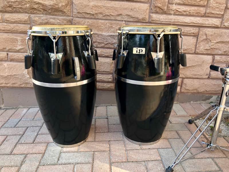 2 Vintage LP Latin Percussion M. Cohen Congas! Original model