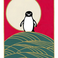 Suicaのペンギン」手掛けた坂崎千春の版画展「はんなりペンギン」が