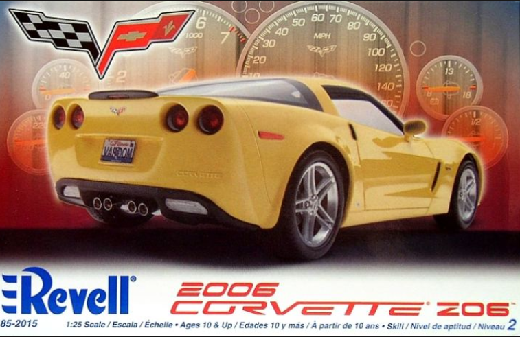 2006 Chevrolet Corvette Z06 | The Model Car Showroom
