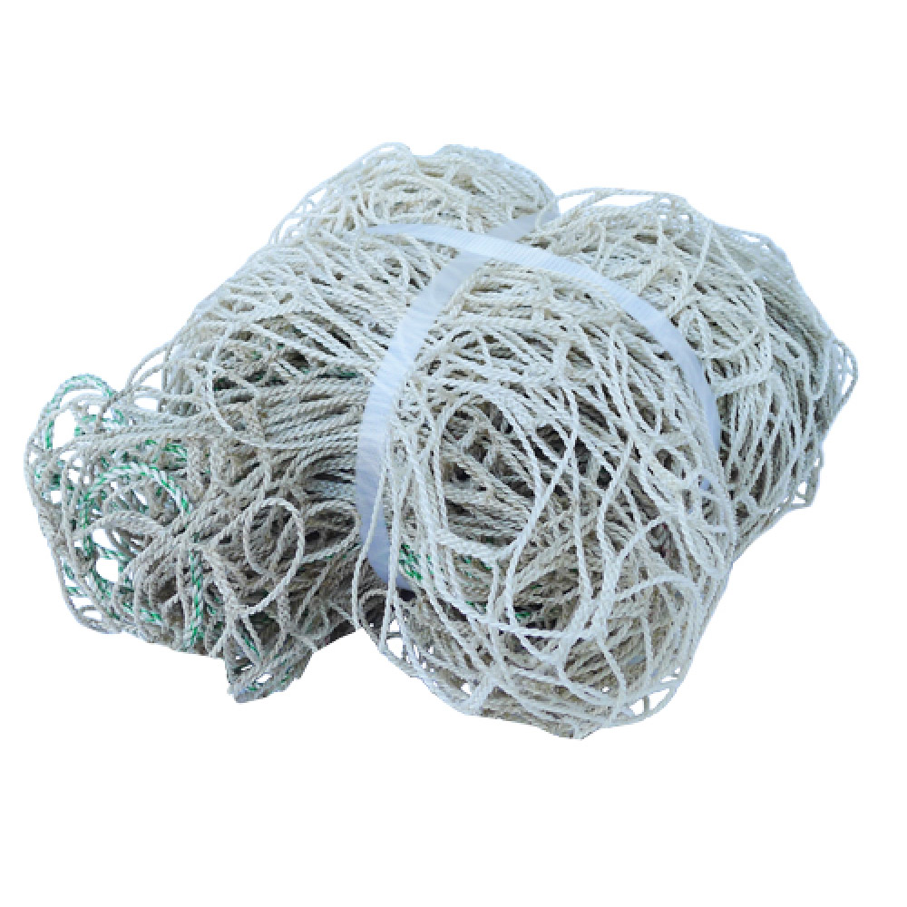 リユース品] のり網 150mm目合 1.2m×18m中古品 つるもの栽培 防護