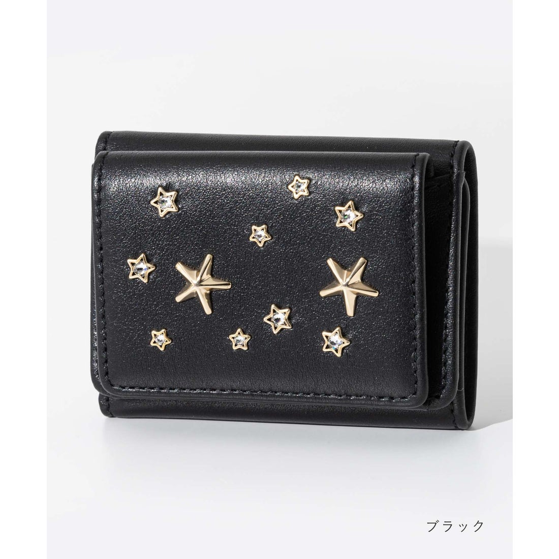 ジミー チュー JIMMY CHOO NEMO CZN 三つ折り財布 レディース ミニ財布