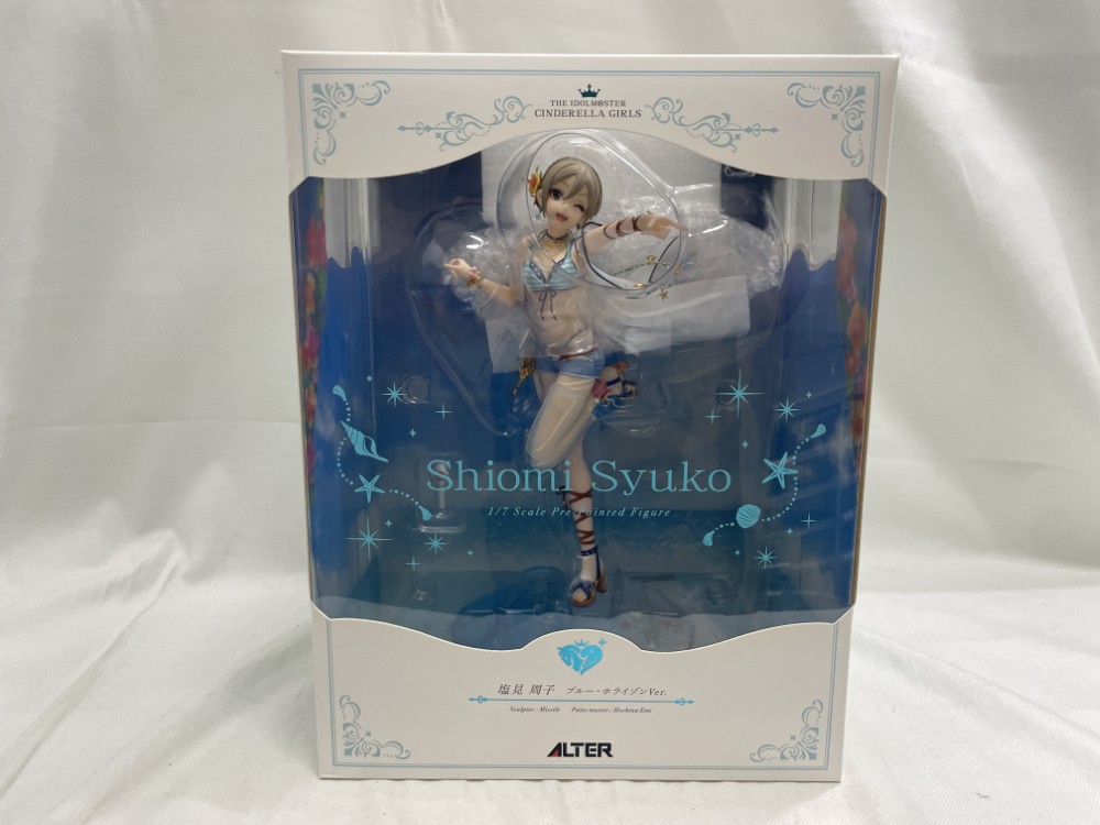 楽天市場】ALTER アルター フィギュア 塩見周子 ブルー・ホライゾンVer