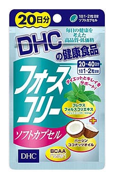 DHC DHCの健康食品 フォースコリー ソフトカプセル 20日分 (40粒