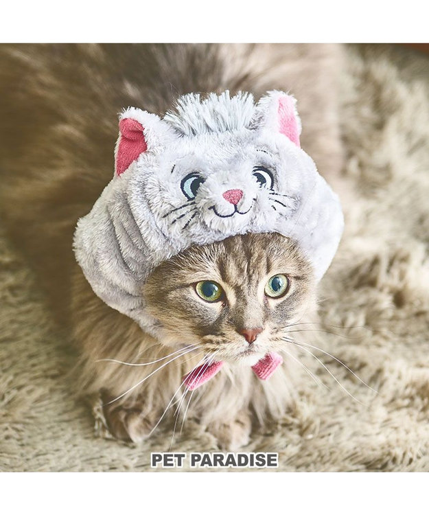 ディズニー ベルリオーズ 猫 なりきり帽子 S / M / PET PARADISE