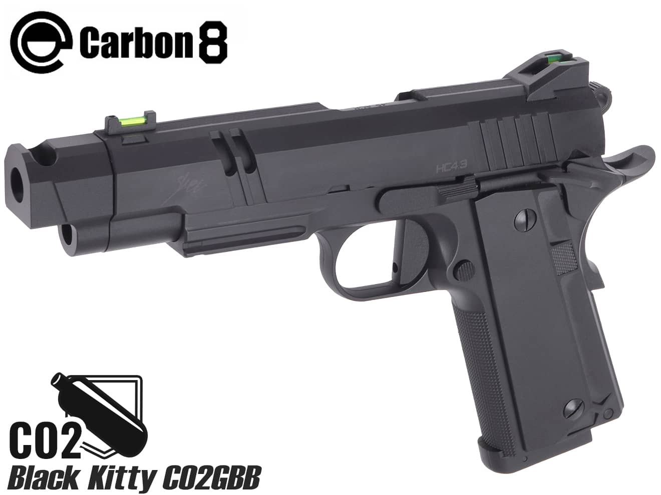 C8-GB-022 Carbon8 CZ SHADOW-2 CO2 ブローバック : MILITARY BASE