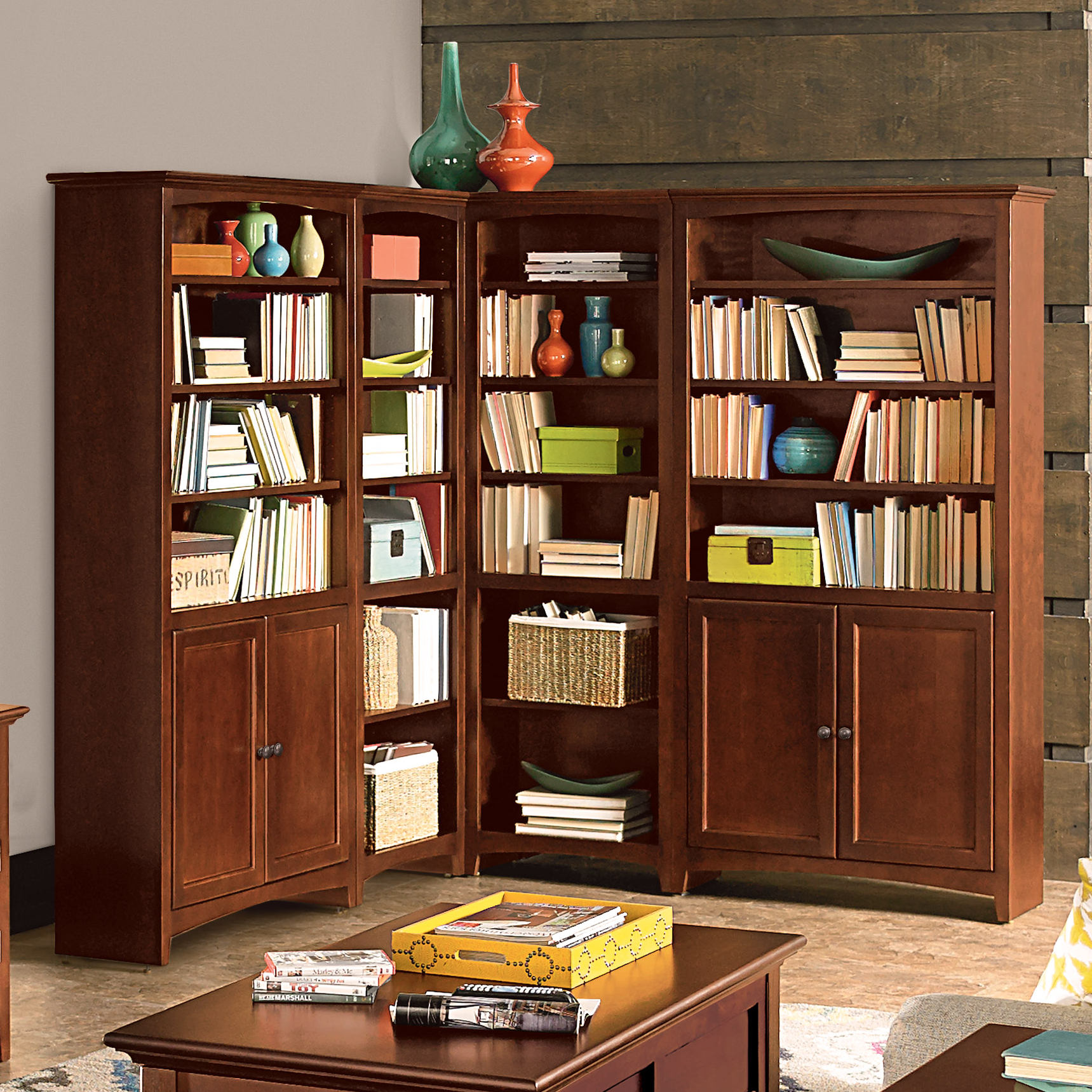 McKenzie Bookcase Corner Connector – The Sleep Shoppe