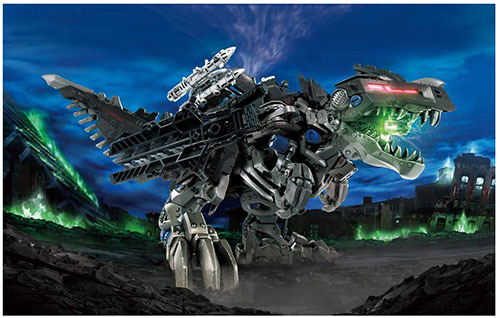 CDJapan : Zoids Wild ZW38 Omega Rex [Tyrannosaurus] Collectible