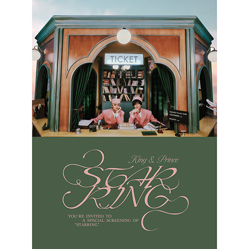 STARRING【CD】【+Blu-ray】 | King & Prince | UNIVERSAL MUSIC STORE