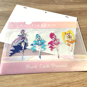 ハートキャッチプリキュア！】ステッカー（全5種ランダム1個入り