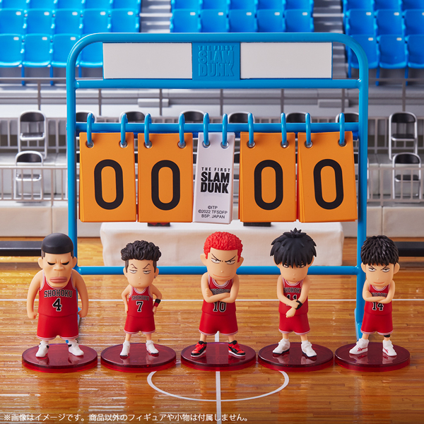 THE FIRST SLAM DUNK スコアボード型万年カレンダー: 雑貨｜東映