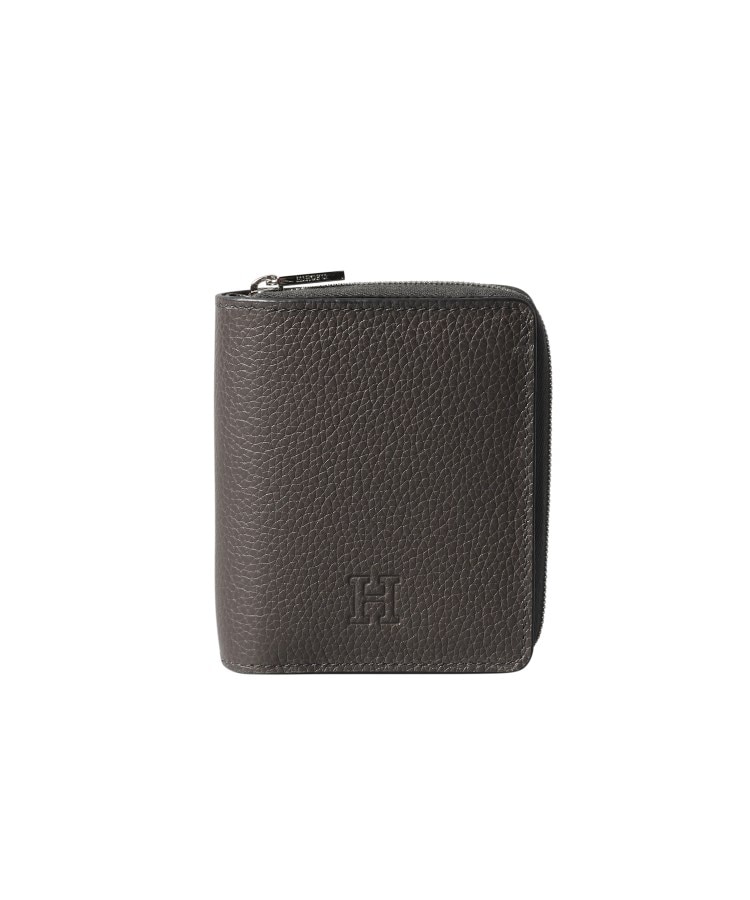 ピウメノ】二つ折り財布 レザー コンパクトウォレット 本革（商品番号