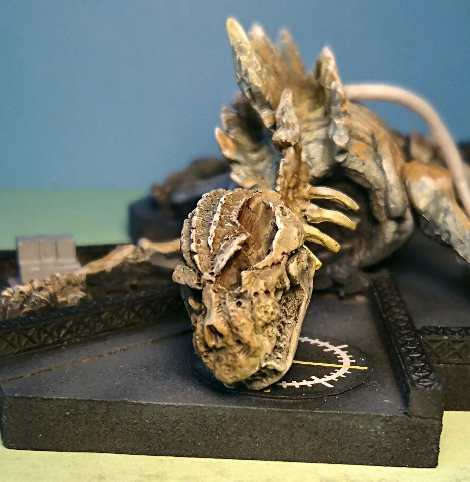 特撮大百科/ゴジラ骨格 | tsのブログ