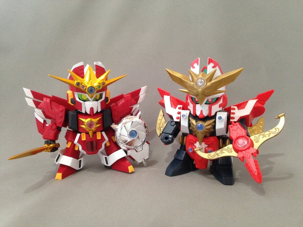 元祖SD No.0065 機甲神ロードエルガイヤー | ベリアルのブログ