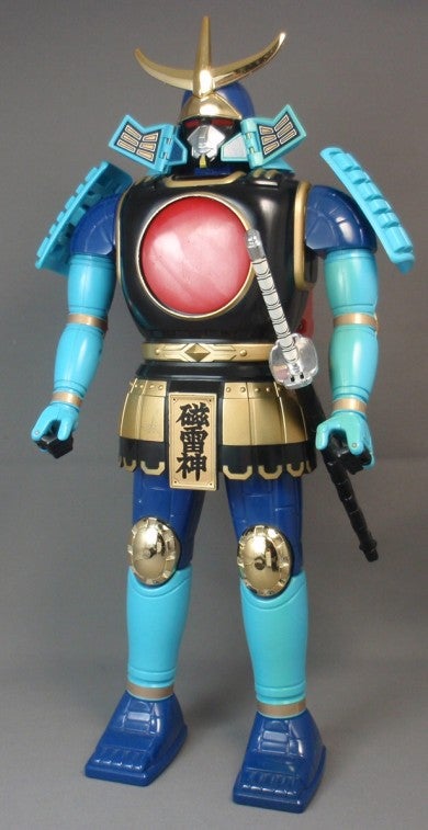 世界忍者戦ジライヤ/巨大磁雷神(後編) | ロボNINブログ（保管庫）