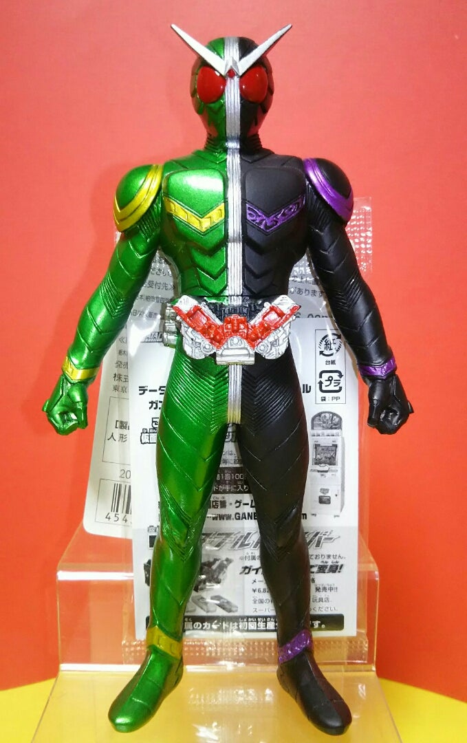 仮面ライダーW【ライダーヒーローシリーズ】 | シネマ係長の秘密基地