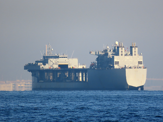 USS Miguel Keith (ESB-5) 2024.11.12 | みえたもの