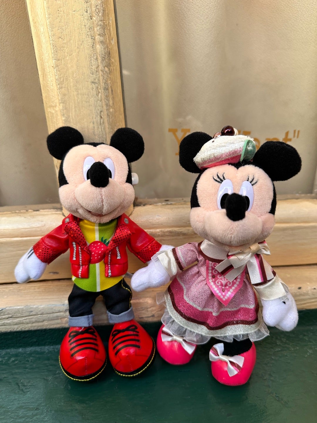 新作パルパルーザぬいぐるみバッジ | ☆やまあこ☆さんのディズニー日記