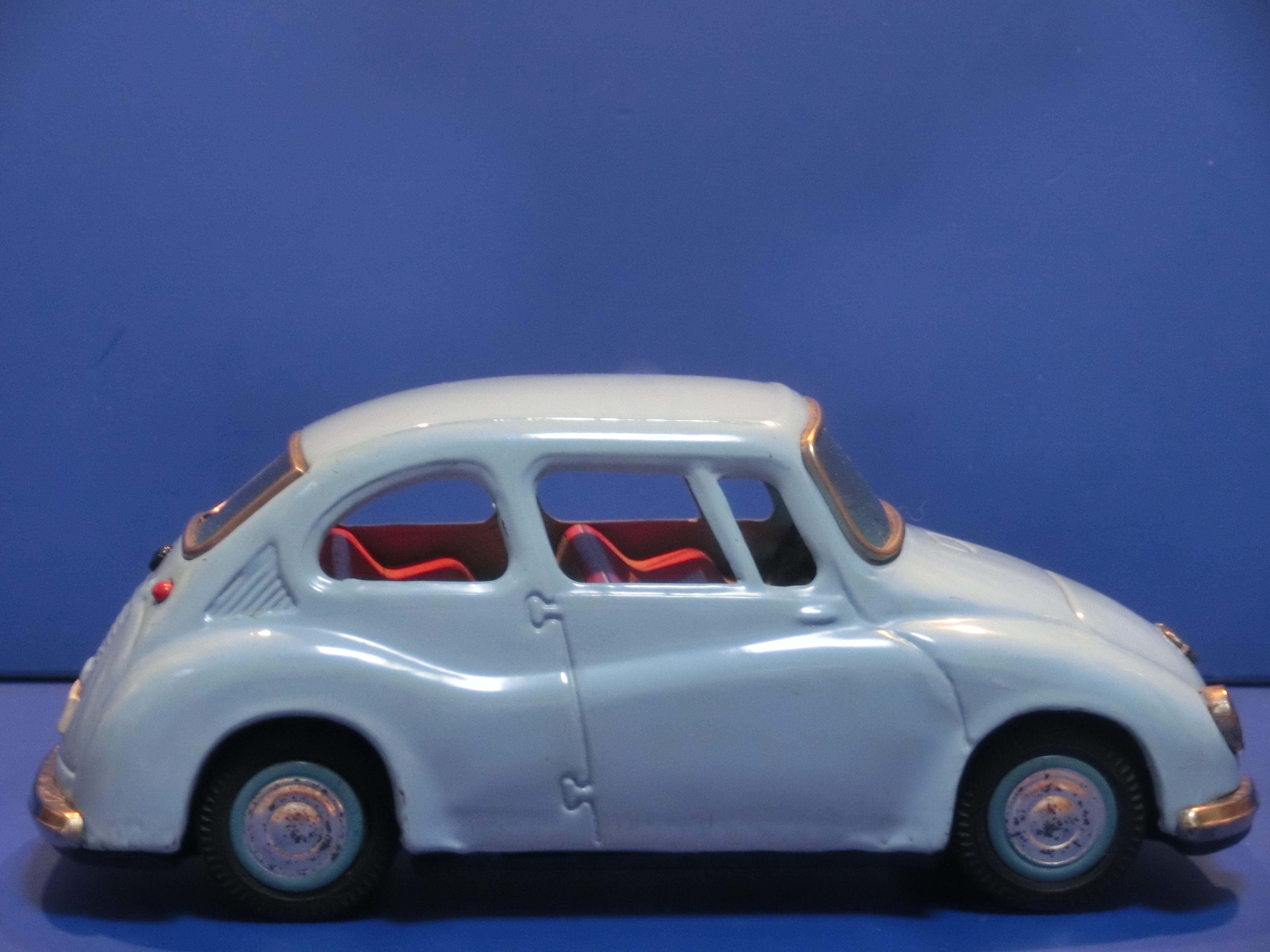 ☆1959年 萬代屋スバル360 初めてのマイカー ～ ブリキ自動車