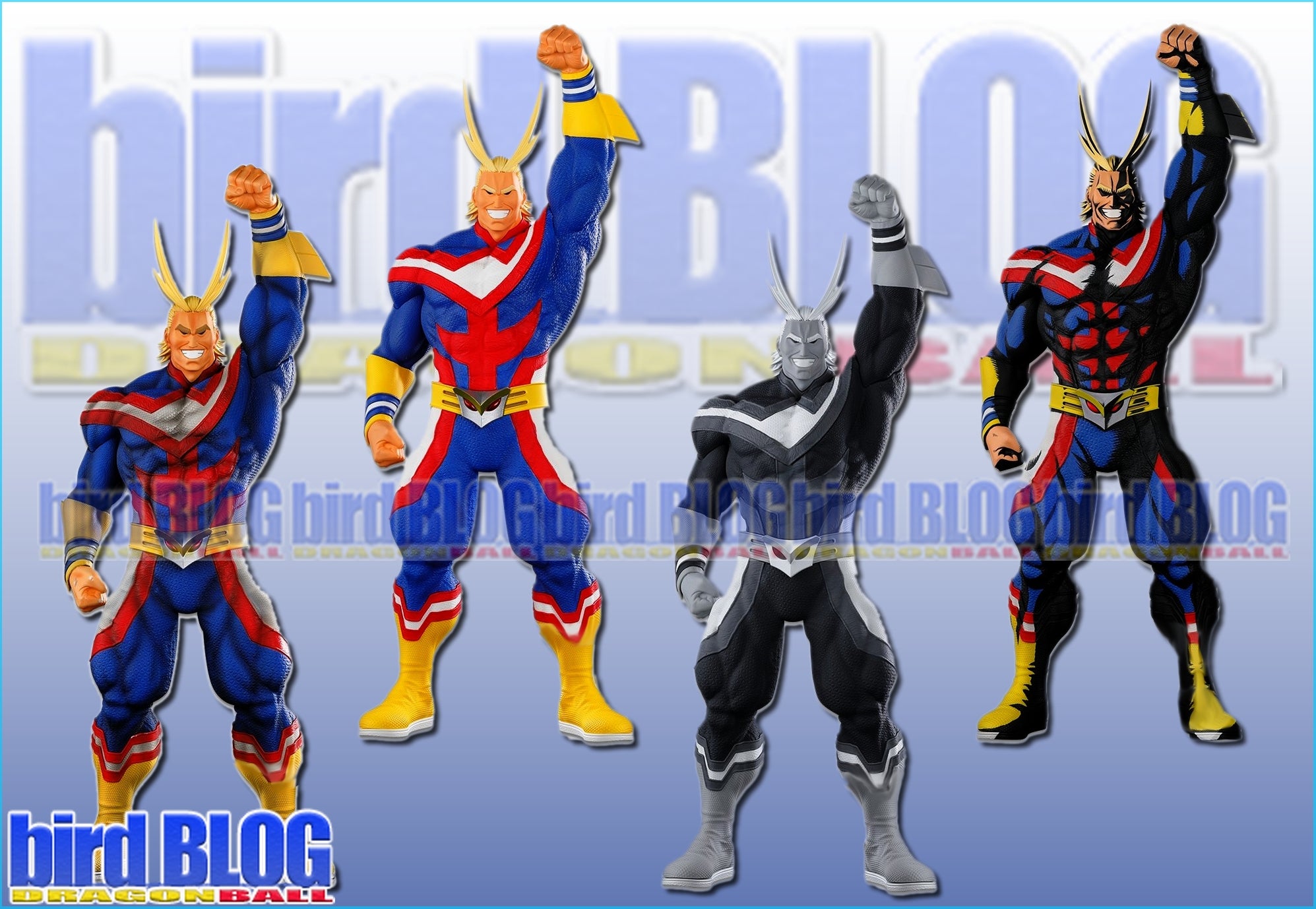 僕のヒーローアカデミア BWFC 造形ACADEMY SMSP ALL MIGHT | bird BLOG