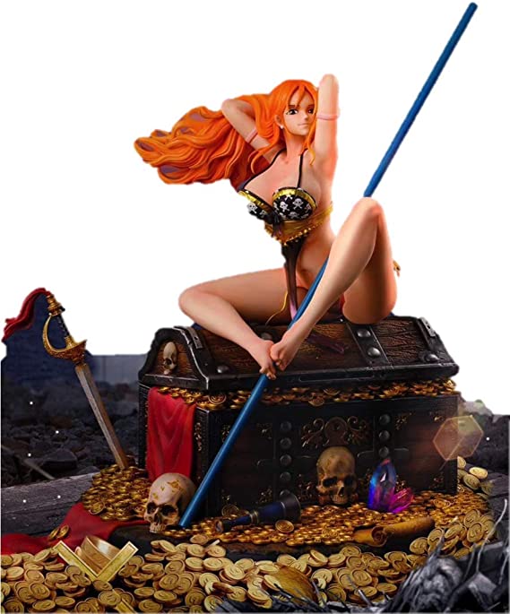 ワンピース ナミ フィギュア ガレージキット 海外DRAGON 限定品