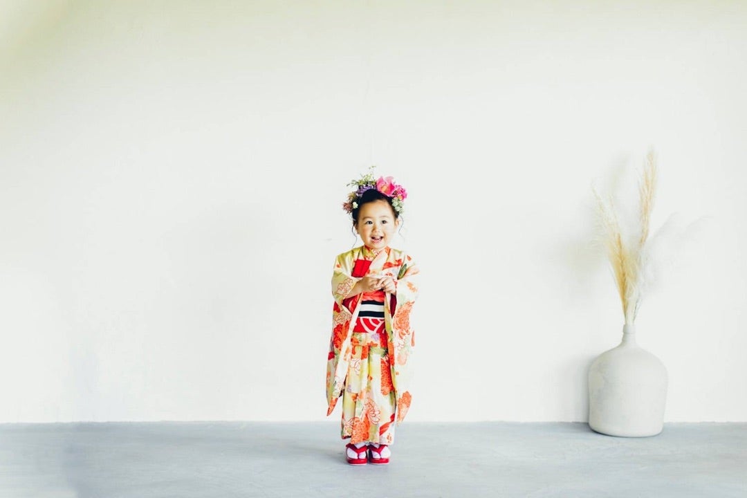 新作入荷】⭐︎3歳女の子七五三⭐︎ | アンティーク着物レンタル