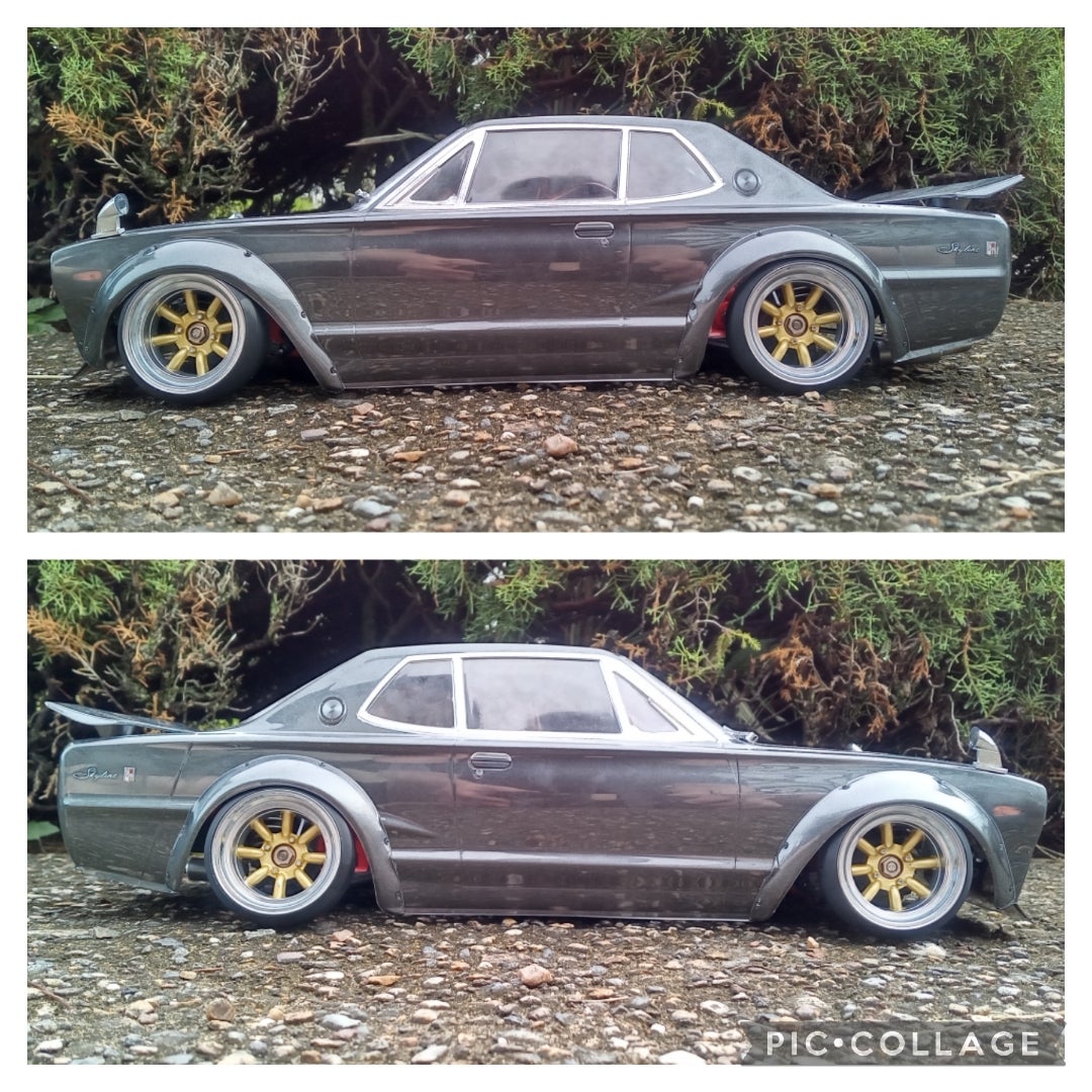 ABCホビー製 バリバリカスタム スカイラインHT2000 GT-Rハコスカ2Dr