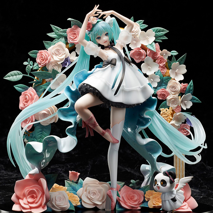 初音ミク「MIKU WITH YOU 2019」Ver. 1/7スケールフィギュア』<br
