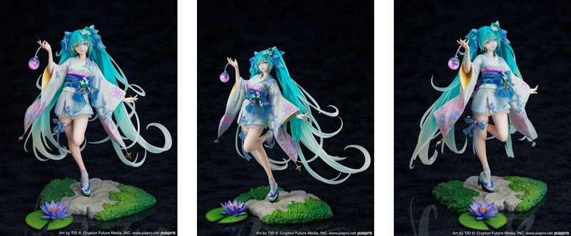 初音ミク 真夏花火Ver. 1/7スケールフィギュア』ホビーECサイト『F:NEX