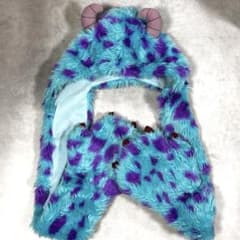 ディズニー モンスターズインク サリーマフラーファンキャップ - メルカリ