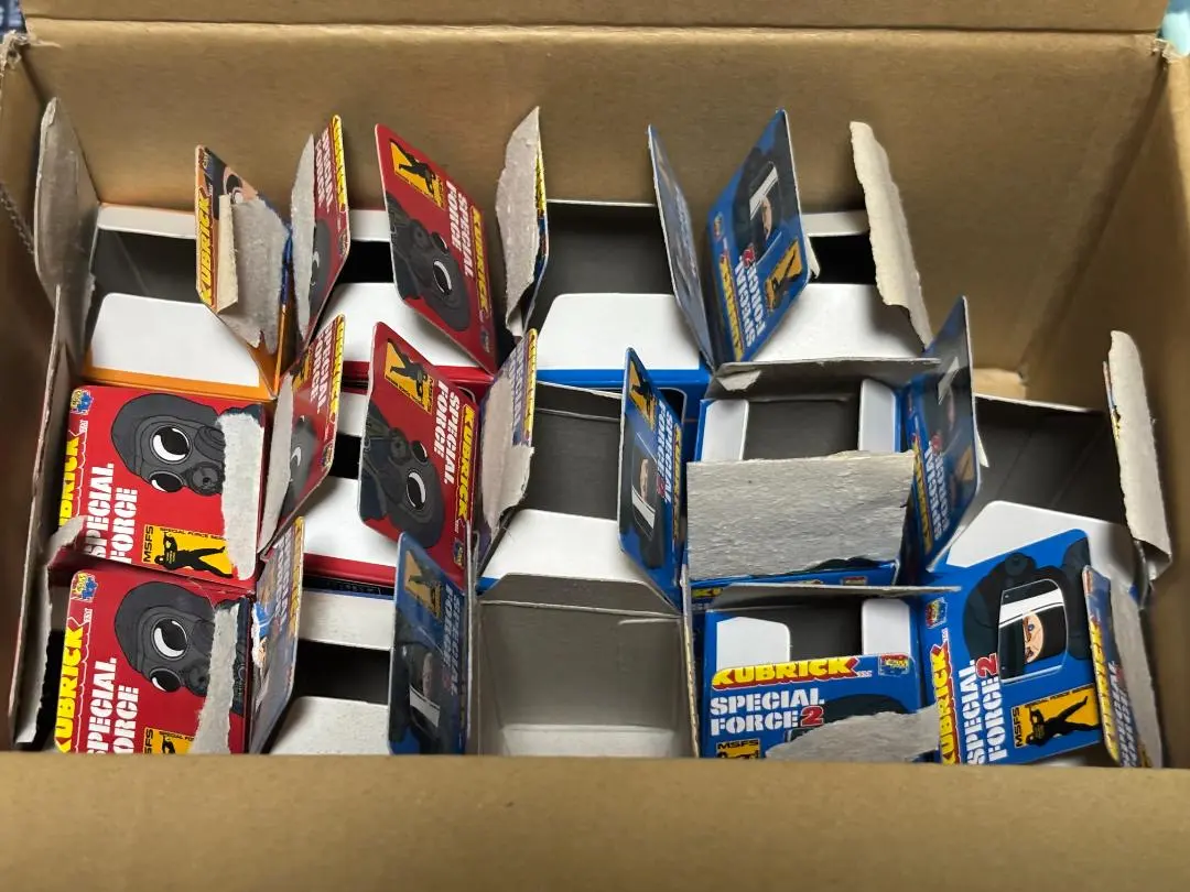 2026年最新】キューブリック スペシャルフォースの人気アイテム - メルカリ